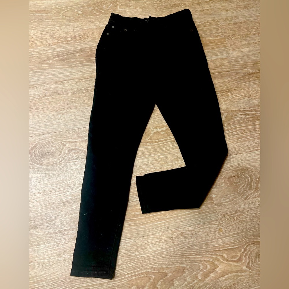 Banana Republic Petite Black Jeans